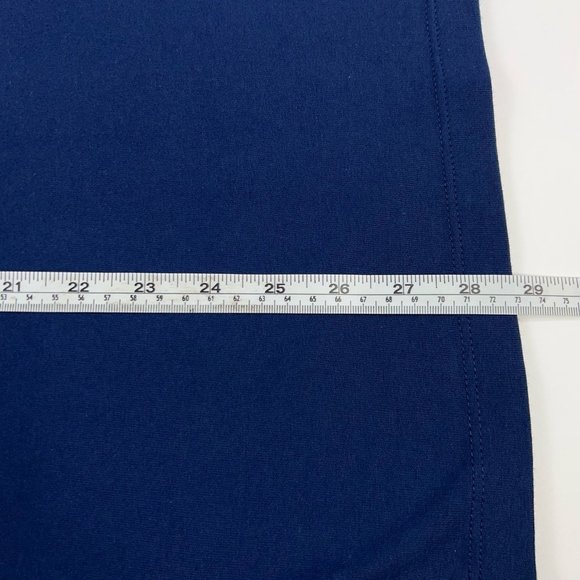 Aime Leon Dore Mens Jersey Colourblock Tee T-Shirt Blue Red Logo S New - Picture 12 of 12